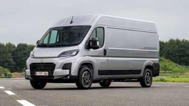 Toyota Proace Max Van Review Auto Express